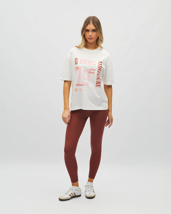 Pelle UHR Pant Mahogony Dust