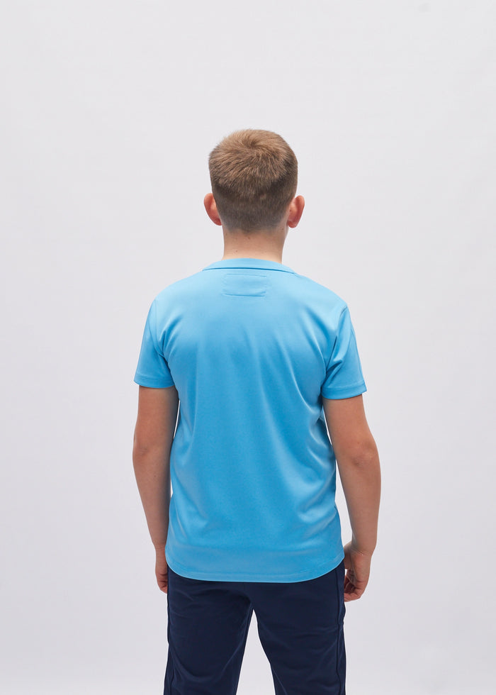 Harvey Tee Blue