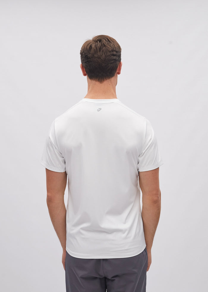 Hayden Tee Optic White