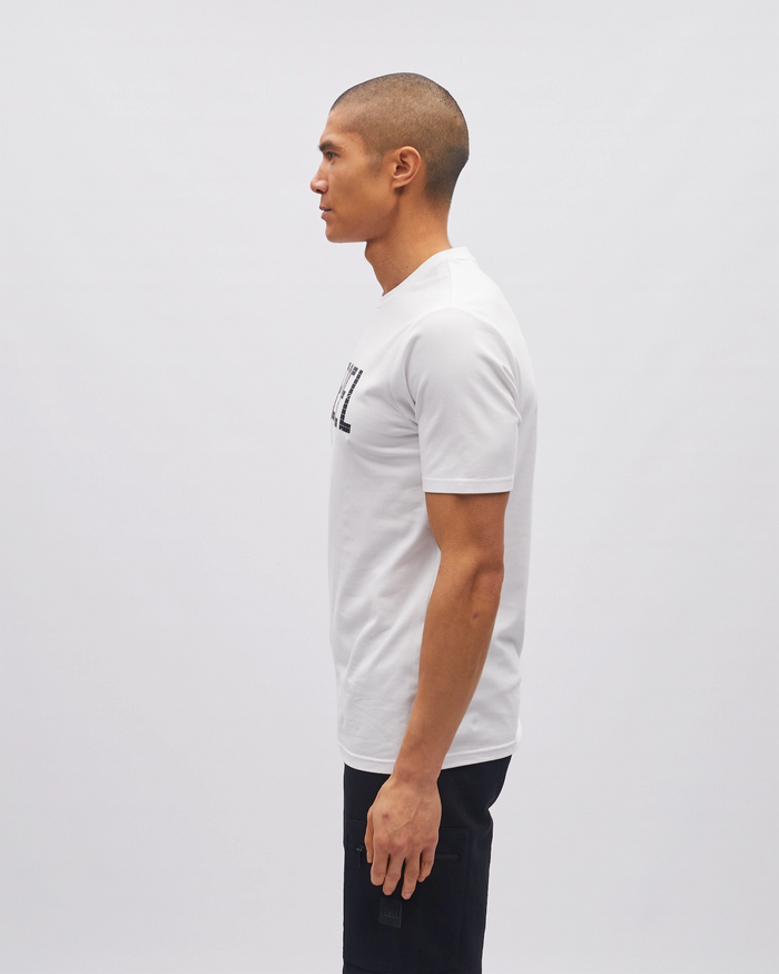 Hayes Tee Optic White