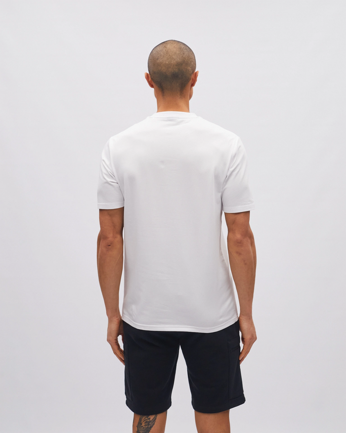 Hayes Tee Optic White