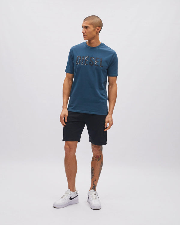 Hayes Tee Ocean Teal