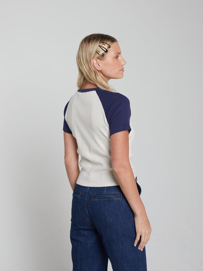 Haye Tee Midnight Navy