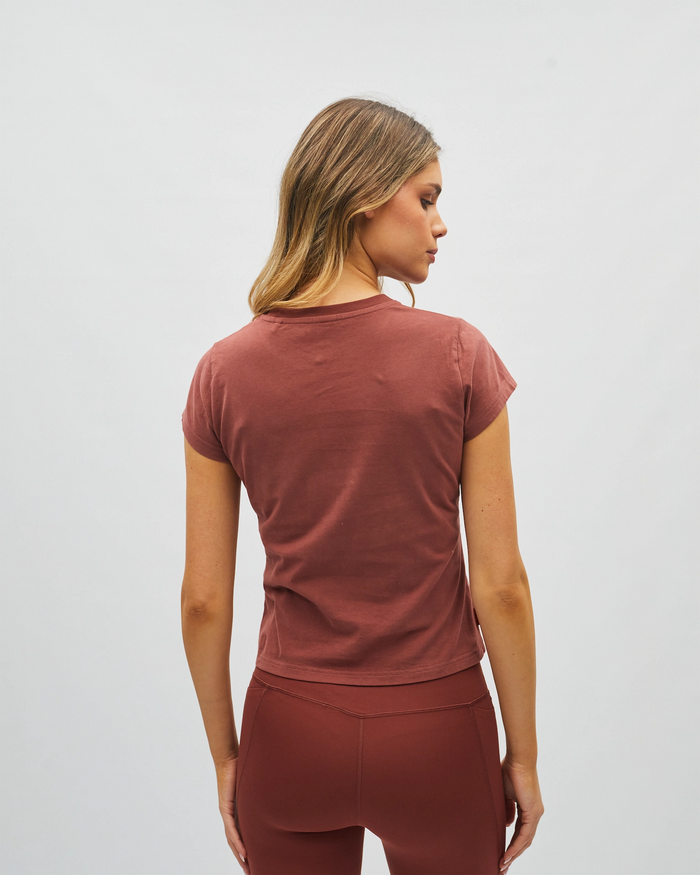 Helena Tee Mahogony Dust