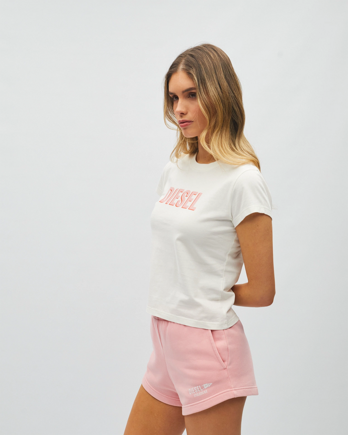 Helena Tee Dove White