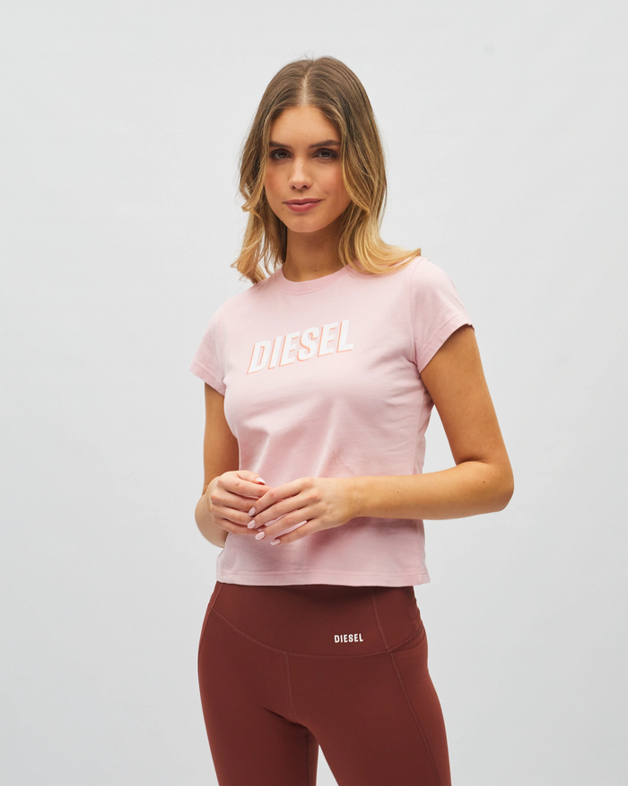 Helena Tee Acid Pink