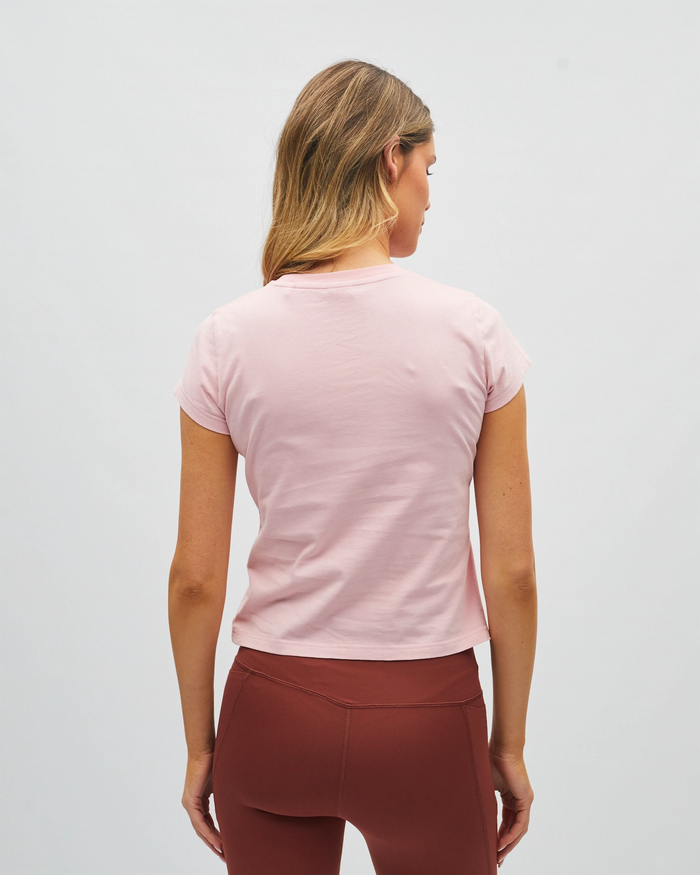 Helena Tee Acid Pink