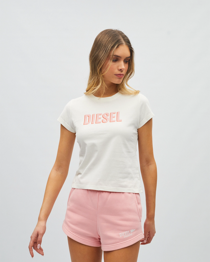 Helena Tee Dove White