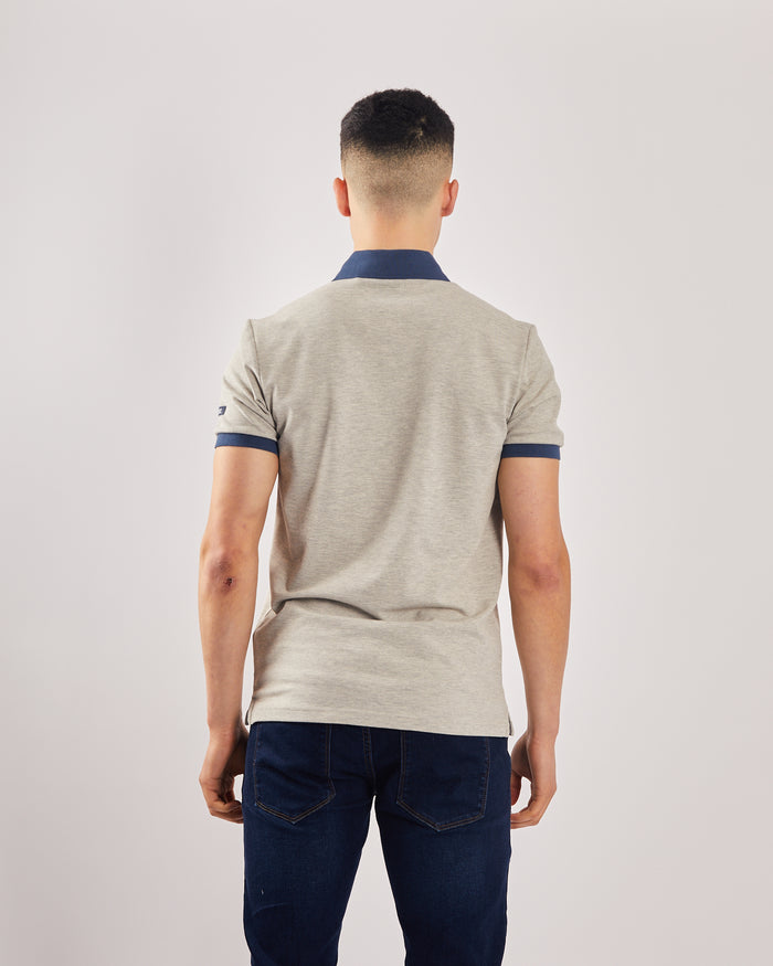 Hemsworth Polo Organic Grey
