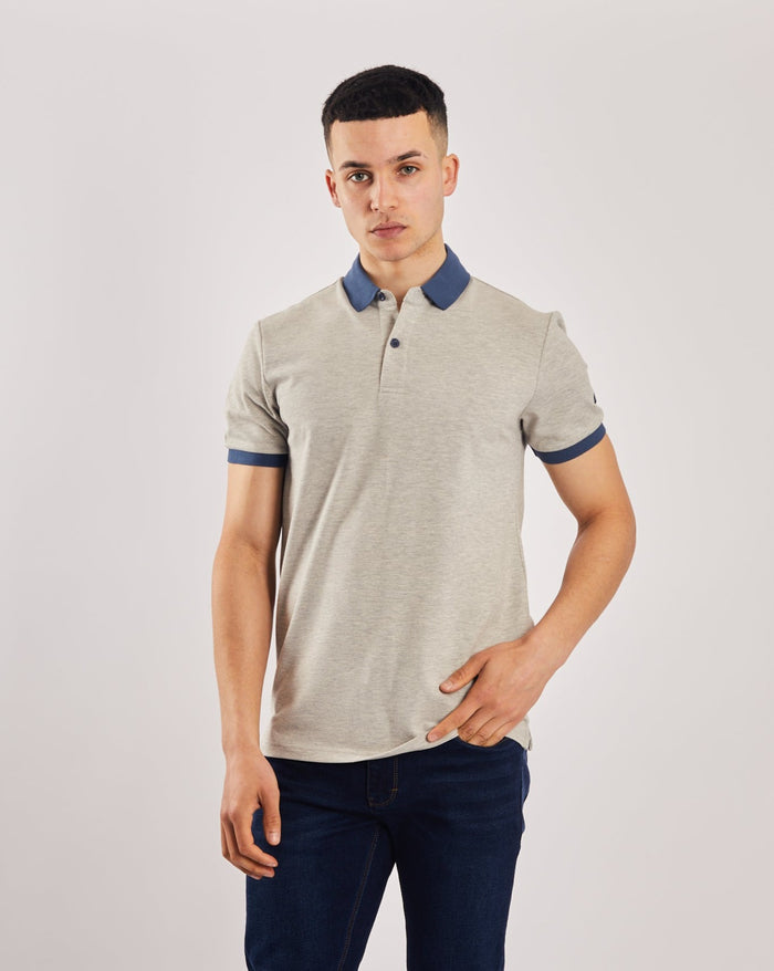 Hemsworth Polo Organic Grey