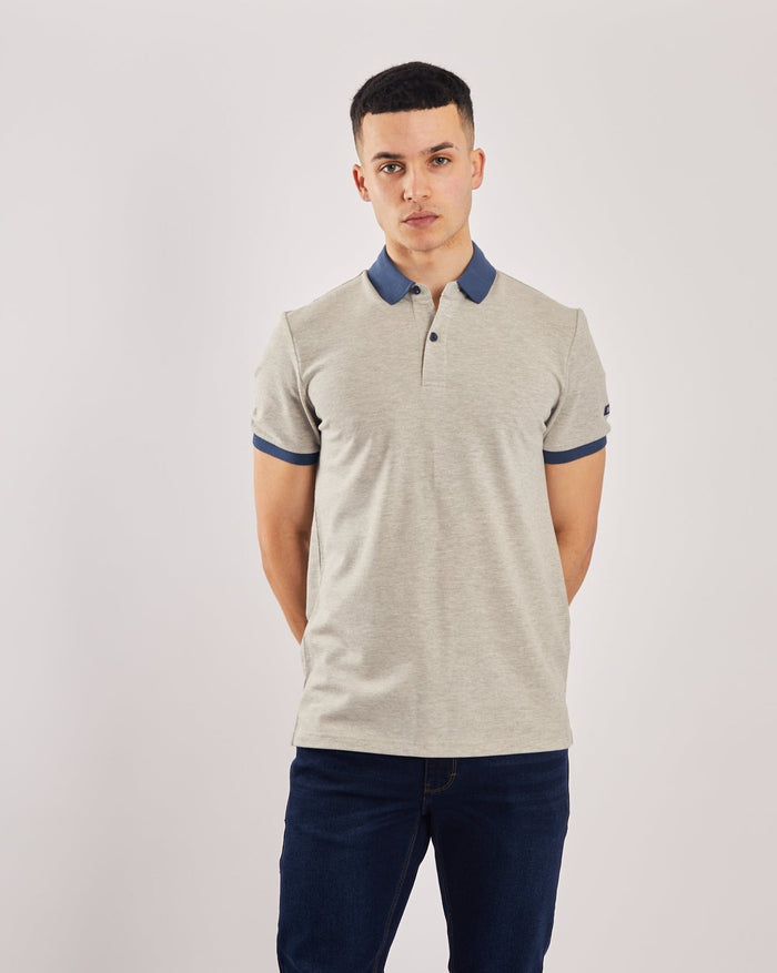 Hemsworth Polo Organic Grey