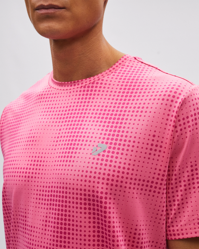 Hiro Tee Vivid Pink
