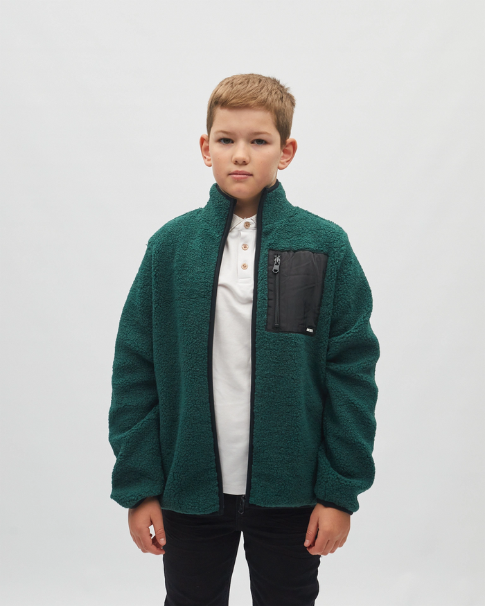 Hogan Borg Fleece Olive
