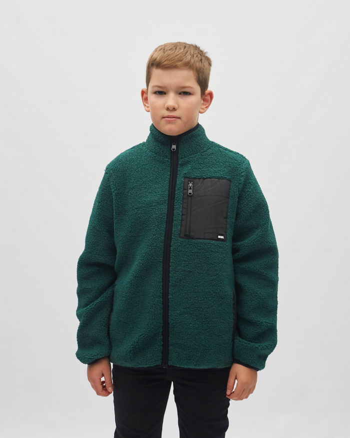 Hogan Borg Fleece Olive