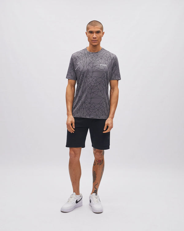 Hoku Tee Dark Graphite