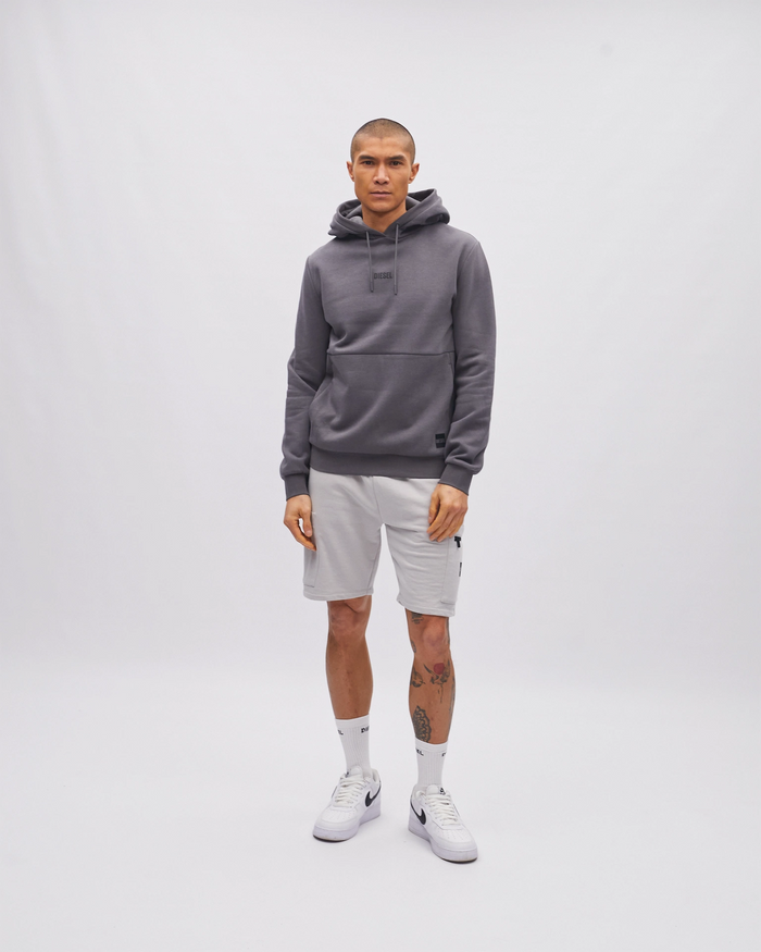 Hugo Hoodie Dark Graphite