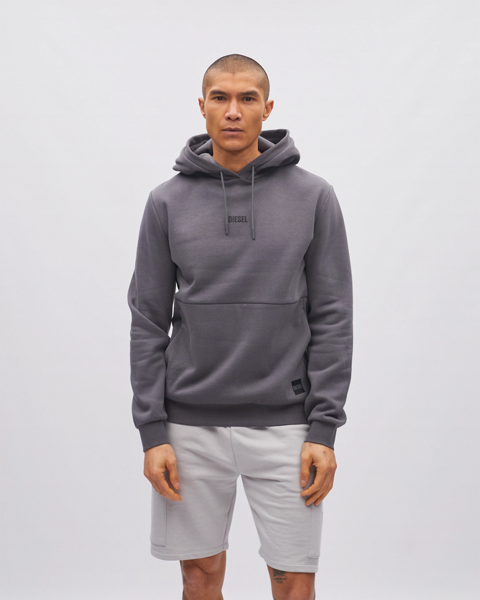 Hugo Hoodie Dark Graphite