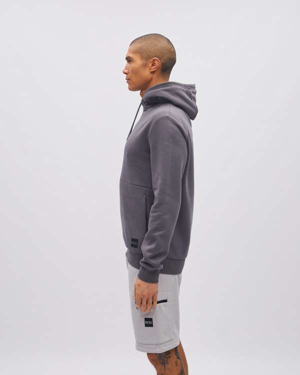Hugo Hoodie Dark Graphite