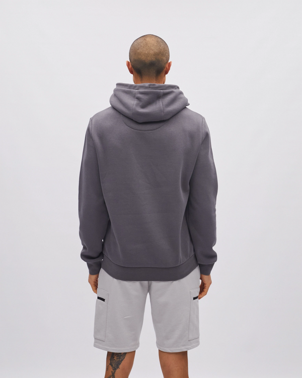 Hugo Hoodie Dark Graphite