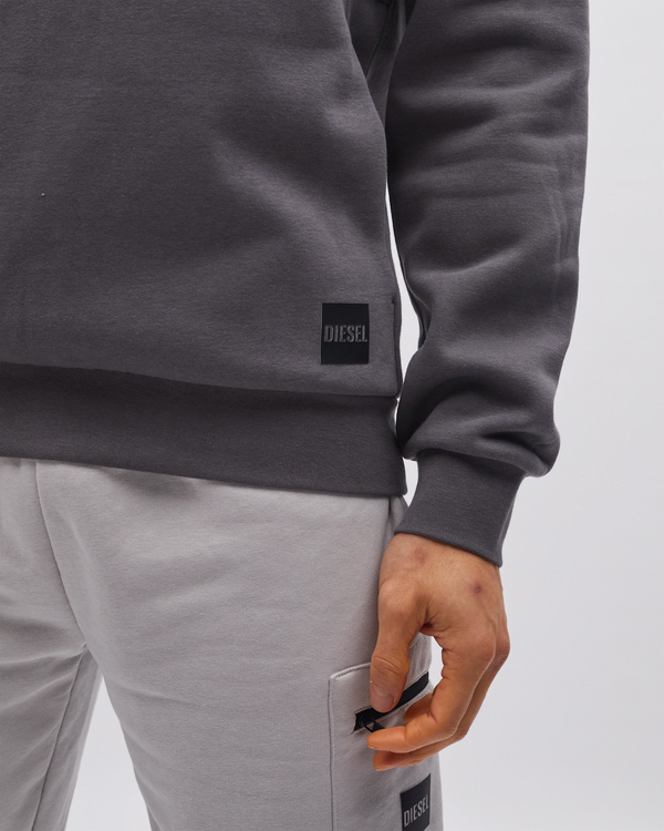 Hugo Hoodie Dark Graphite
