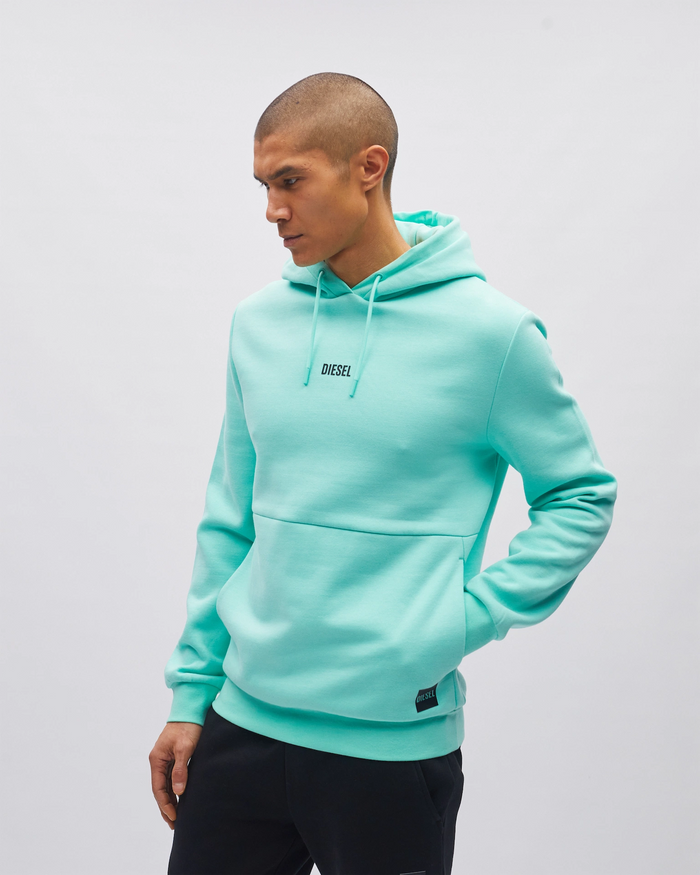 Hugo Hoodie Mint Cream