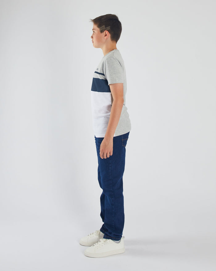 Hal Tee Grey Melange