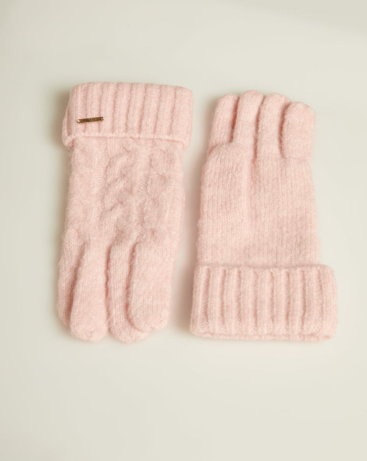Hali Gloves Light Pink