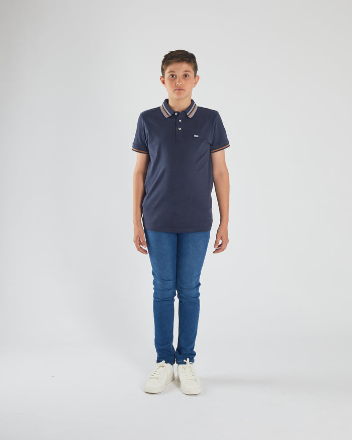 Hart Polo Navy
