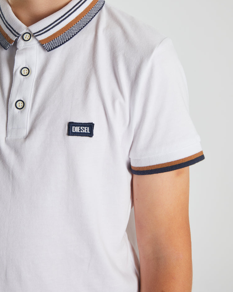 Hart Polo White