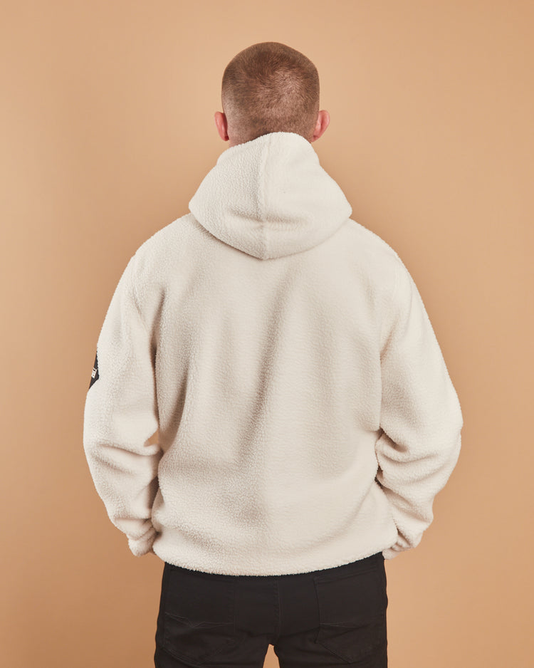 Iceberg Fleece Hoodie Clay Ivory