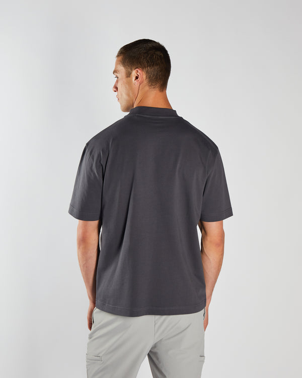 Iman Tee Bonfire Ash
