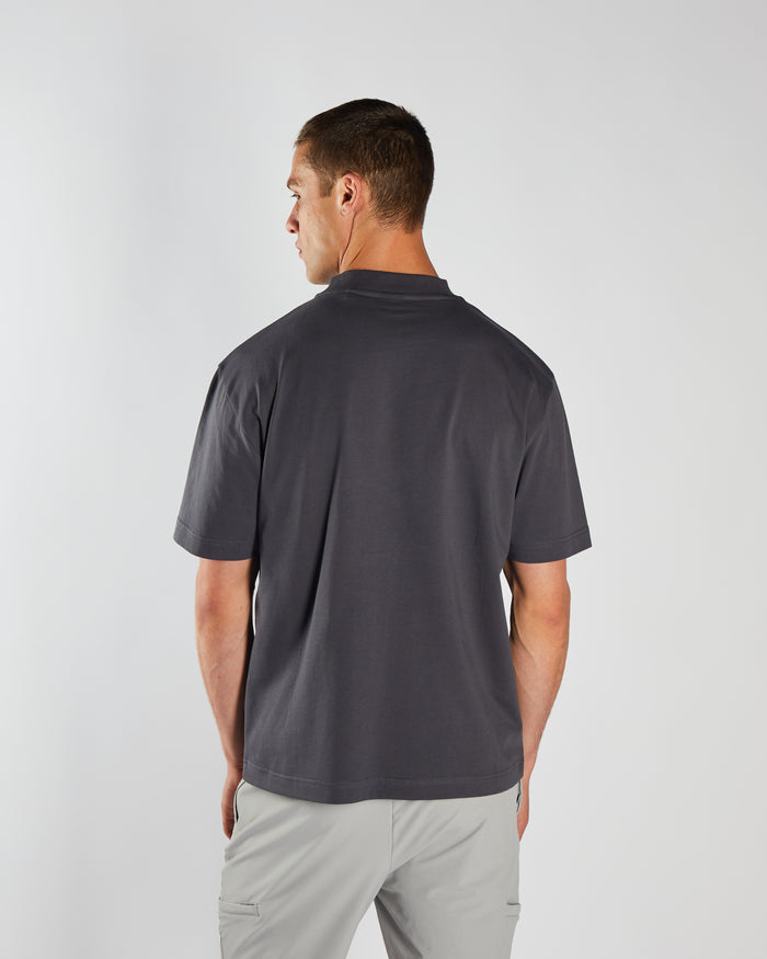 Iman Tee Bonfire Ash