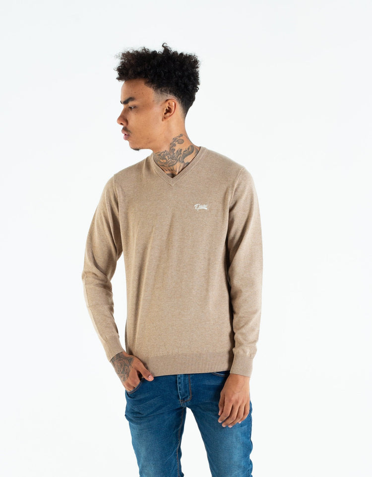 Tom V Neck Warm Cashmere