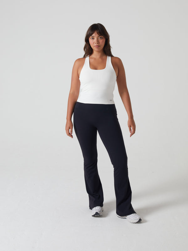 India Vest Top Ivory