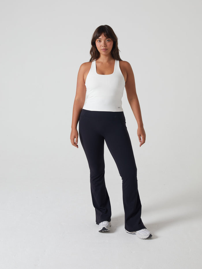 India Vest Top Ivory