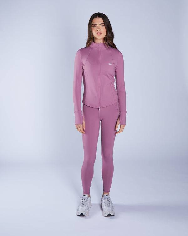 Indie Zipper NY PINK