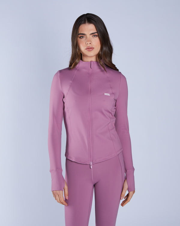 Indie Zipper NY PINK