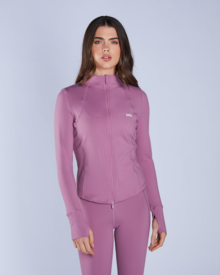 Indie Zipper NY PINK