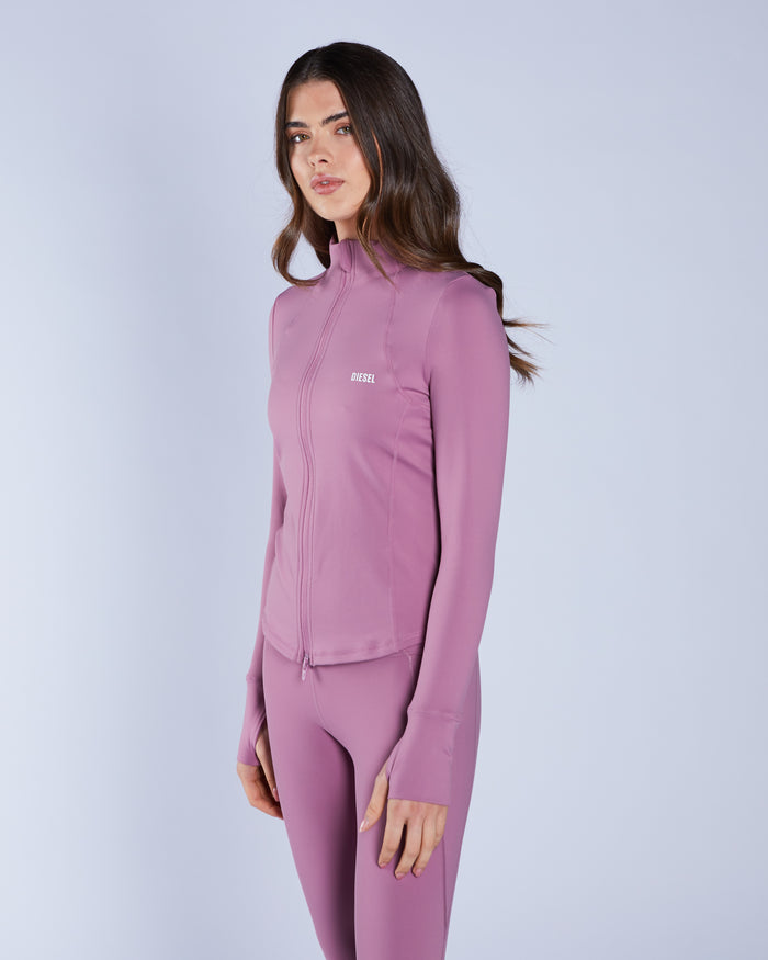 Indie Zipper NY PINK