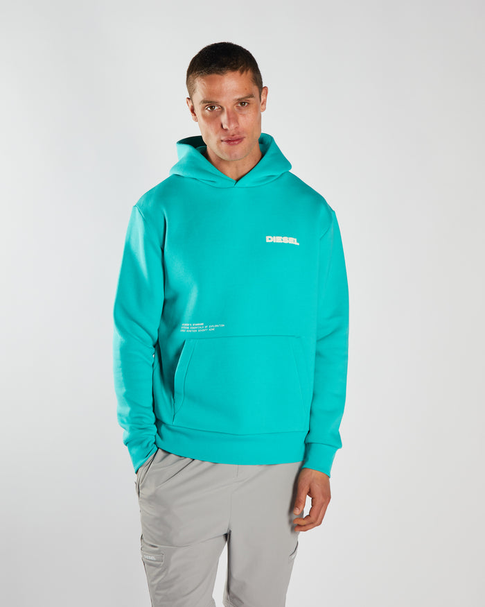 Irvin Hoodie Sea Glass