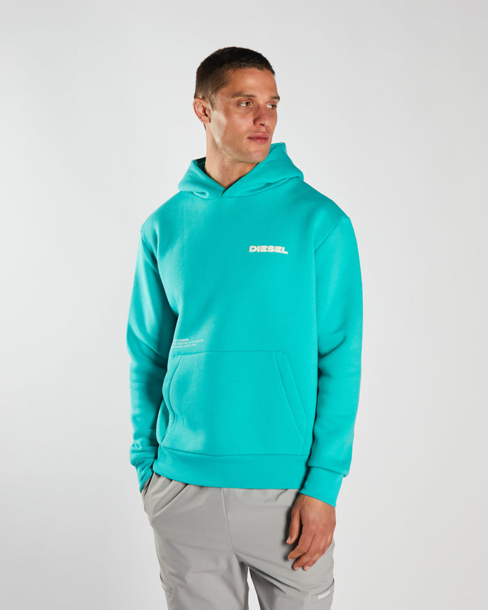 Irvin Hoodie Sea Glass