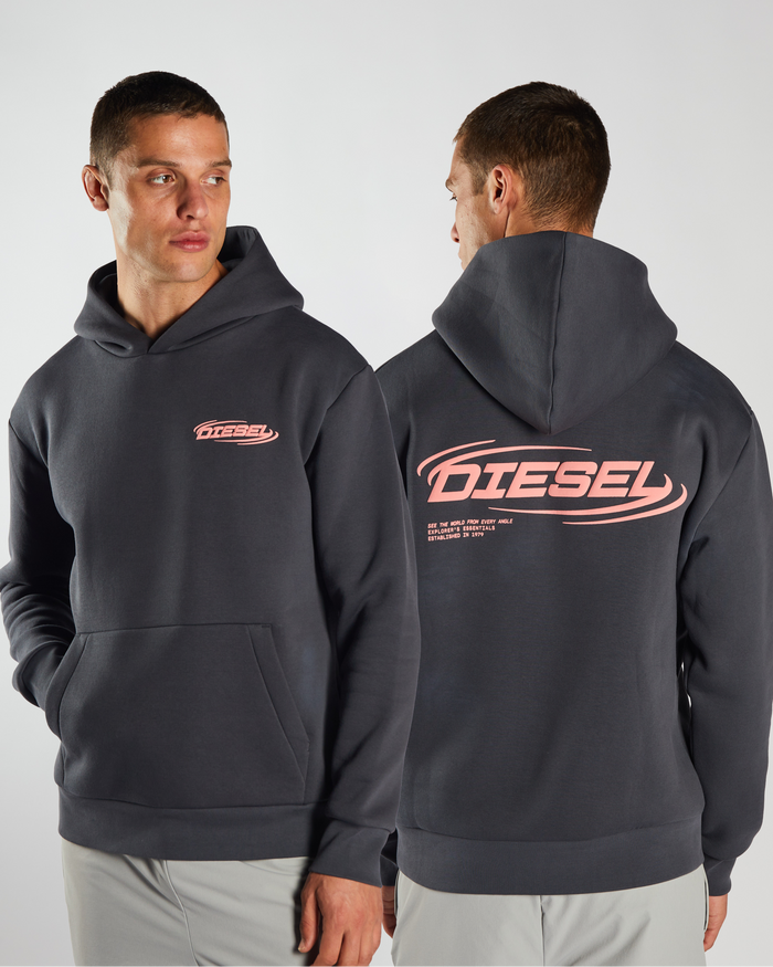 Isaiah Hoodie Bonfire Ash