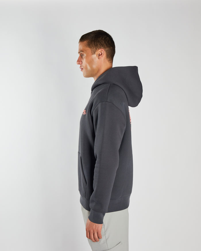 Isaiah Hoodie Bonfire Ash