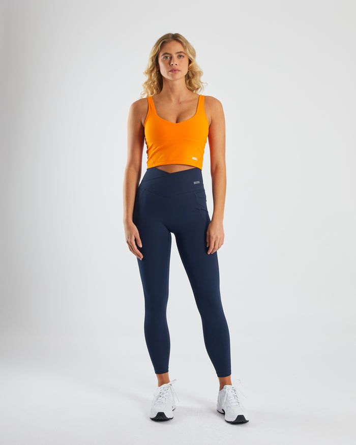 Anthea Icon Pant Dark Sapphire