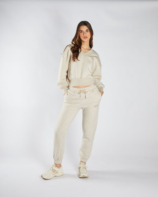 Peyton Jogger Oatmeal Marl