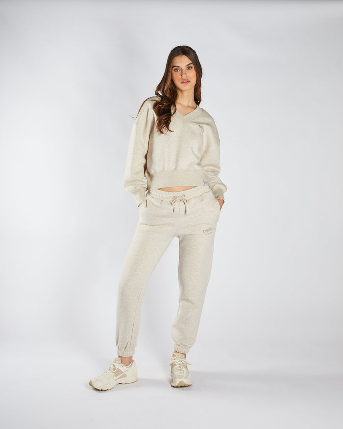 Peyton Jogger Oatmeal Marl