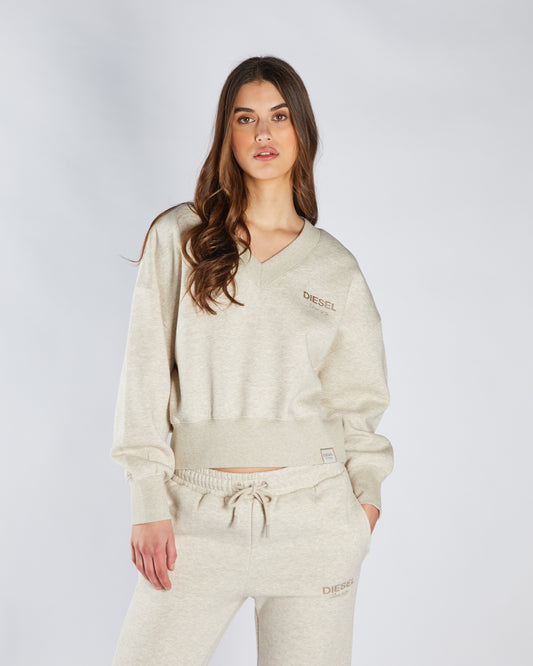 Irie Sweatshirt Oatmeal Marl