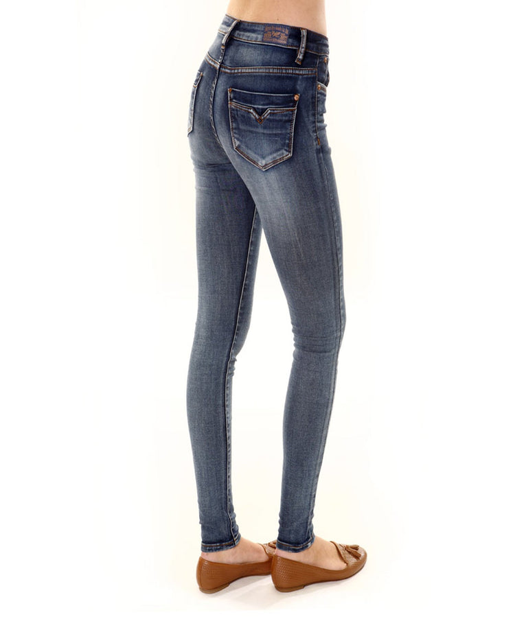 DINAH CLASSIC SKINNY MEDIUM BLUE WASH