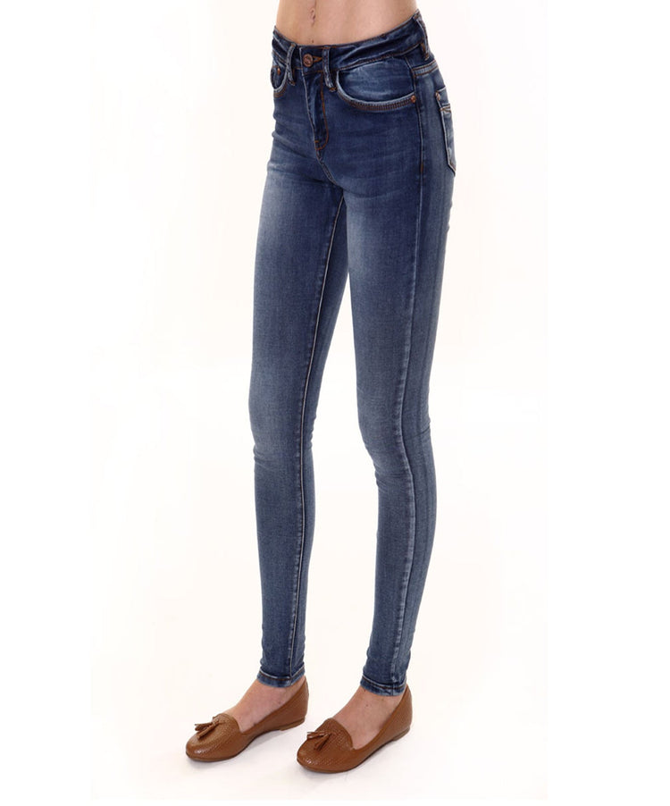 DINAH CLASSIC SKINNY MEDIUM BLUE WASH