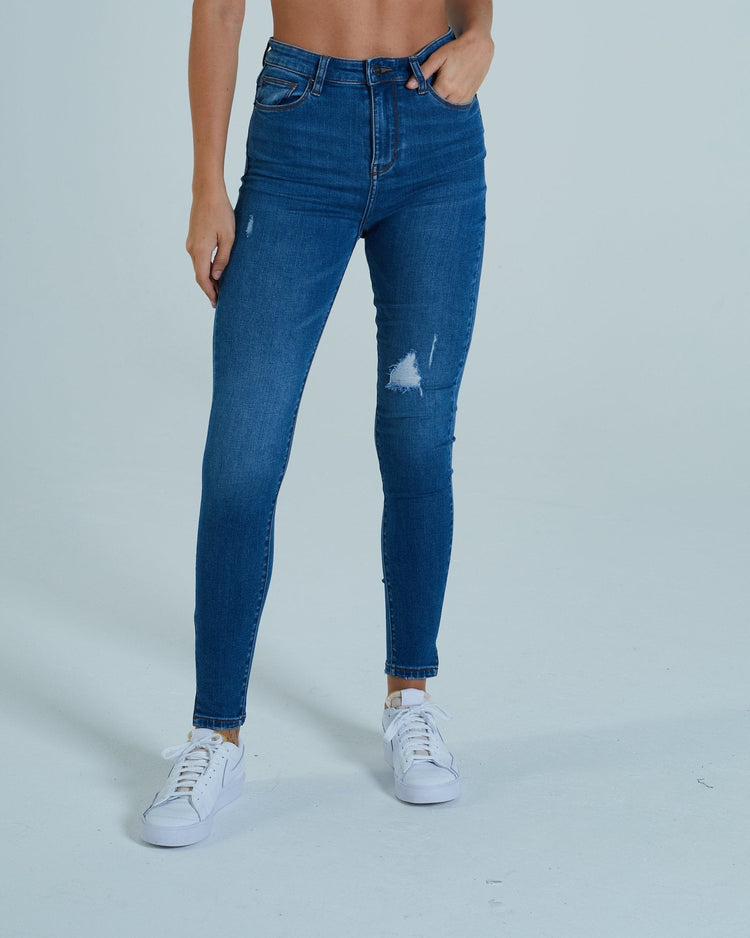 Emery HR Skinny Blue